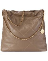 Tiffany & Fred Paris - Quilted Leather Tote - Lyst