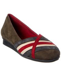Arche - Nister Suede Flat - Lyst