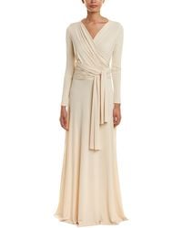 Issue New York - Wrap Gown - Lyst