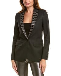 The Kooples - Wool-Blend Blazer - Lyst
