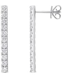 Diamond Select Cuts - 14k 0.99 Ct. Tw. Diamond Drop Earrings - Lyst