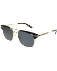 Gucci - Unisex Square 52mm Sunglasses - Lyst