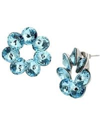 Alamode Jewelry - Stainless Steel Earring - Lyst