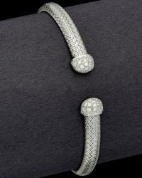 Meshmerise - 18K Over 0.30 Ct. Tw. Diamond Bangle - Lyst