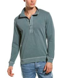 Goodlife Clothing Sun Faded Micro Terry Pullover - Green