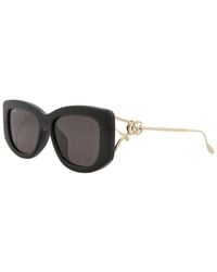 Gucci - Gg1566Sa 55Mm Sunglasses - Lyst