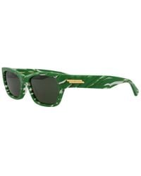 Bottega Veneta - Bv1143s 55mm Sunglasses - Lyst