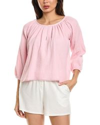 Petite Plume - Gauze Willow Top - Lyst
