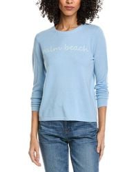 J.McLaughlin - Shield Cashmere Sweater - Lyst