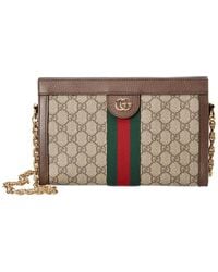 Gucci - Ophidia Small GG Supreme Canvas Shoulder Bag - Lyst
