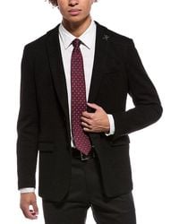 John Varvatos - Star U.S.A. Varick Wool-Blend Jacket - Lyst