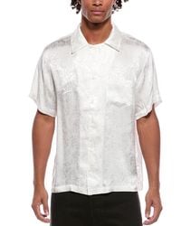 RTA - George Jacquard Shirt - Lyst