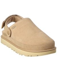 UGG - Goldenstar Suede Clog - Lyst