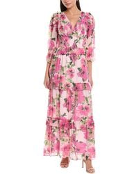 Shoshanna - Monteray Maxi Dress - Lyst