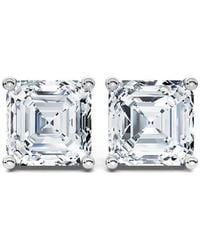 Lab Grown Diamonds - 14K 10.00 Ct. Tw. Lab-Grown Diamond Earrings - Lyst