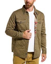 Faherty Epic Quilted Fleece Jacket in 