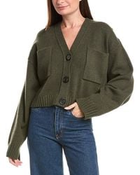 Proenza Schouler - Sofia Cashmere & Wool-Blend Cardigan - Lyst
