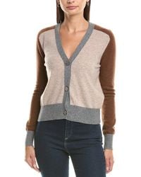 InCashmere - Cashmere Cardigan - Lyst