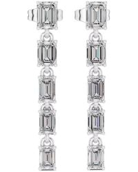 VOWE - 14K 3.00 Ct. Tw. Lab-Grown Diamond Earrings - Lyst