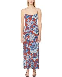 RHODE - Jemima Midi Dress - Lyst