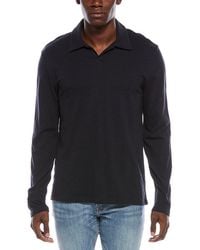Vince - Johnny Collar Shirt - Lyst