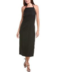 Vince - Apron Halter Maxi Dress - Lyst
