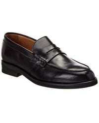 Bruno Magli - Carter Leather Loafer - Lyst