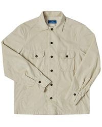 Robert Talbott - Vaughn Shirt Jacket - Lyst
