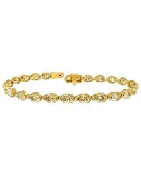 Lab Grown Diamonds - 14K 10.08 Ct. Tw. Lab-Grown Diamond Tennis Bracelet - Lyst
