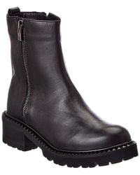 La Canadienne - Crew Leather Bootie - Lyst