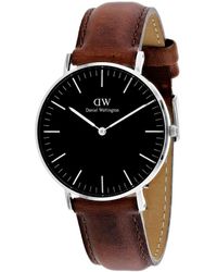 Daniel Wellington Classic St Mawes Watch - Metallic