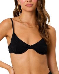 La Porte - Emily Underwire Bikini Top - Lyst