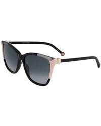 Carolina Herrera - Ch 0052/S 58Mm Sunglasses - Lyst