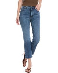 FRAME - Frame The Pencil Crop Canals Slim Leg Jean - Lyst