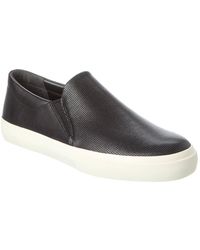Vince - Farran-b Leather Slip-on Sneaker - Lyst