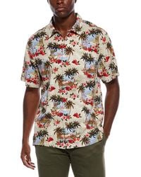 Tommy Bahama - Greetings From Florida Silk Shirt - Lyst