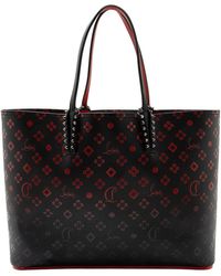 Christian Louboutin - Degrade Loubinthesky Spiked Cabata Tote (authentic Pre- Loved) - Lyst