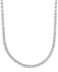 Rina Limor - 14k 2.97 Ct. Tw. Diamond Tennis Necklace - Lyst