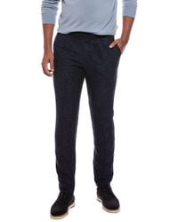 Slowear - Incotex Linen-Blend Single Pleat Regular Fit Pant - Lyst