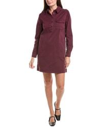 Michael Stars - Eleanor Shirtdress - Lyst