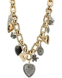 Sphera Milano - Plated Cz Necklace - Lyst