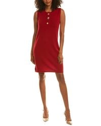 Magaschoni - Placket Cashmere Sweaterdress - Lyst