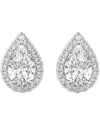 Lab Grown Diamonds - 14k 3.50 Ct. Tw. Lab-grown Diamond Studs - Lyst