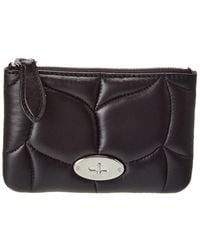 Mulberry - Softie Leather Coin Purse - Lyst