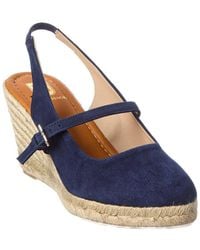M by Bruno Magli - Salvia Suede Sandal - Lyst