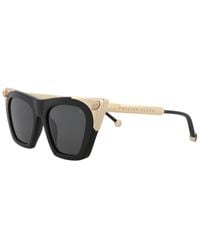 Philipp Plein - Spp134S 52Mm Sunglasses - Lyst