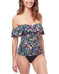 Gottex - Flora Off The Shoulder Tankini - Lyst