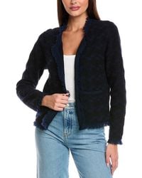 Brodie Cashmere - Gabriella Stitch Cashmere Jacket - Lyst
