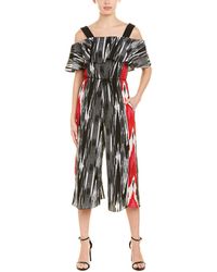 karen millen pink jumpsuit
