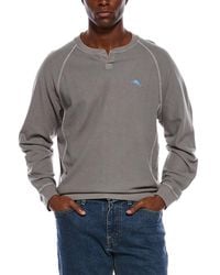Tommy Bahama - Montego Beach Abaco Split Neck Sweatshirt - Lyst